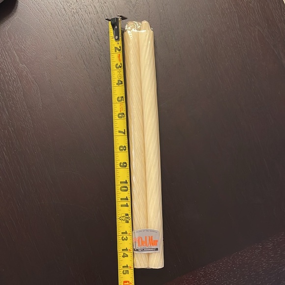 Del Mar 100%beeswax candles - Picture 3 of 7